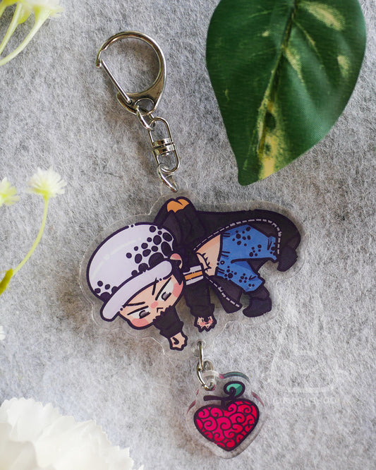 Cindryshoo: PIRATE KING CONNECT CHARM - LAW