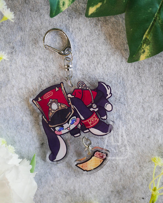 Cindryshoo: HSR CONNECT CHARM - POMPOM