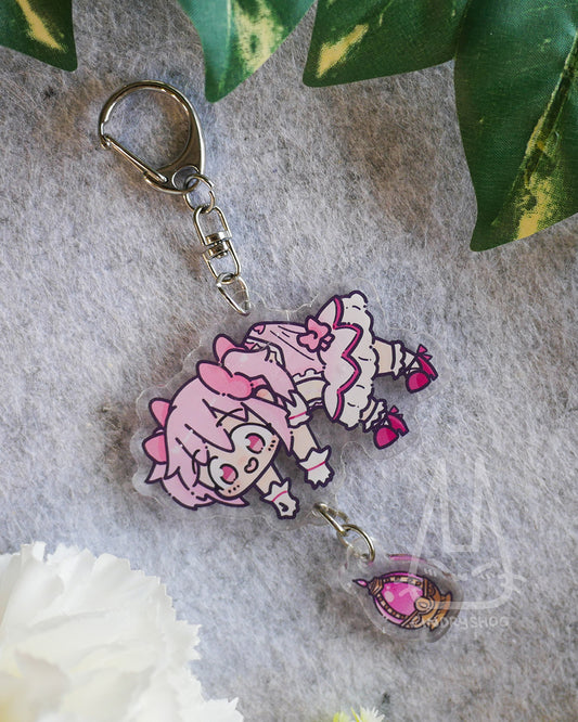 Cindryshoo: MAGICAL GIRL CONNECT CHARM - MADOKA