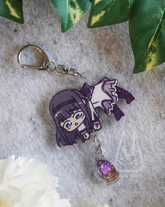 Cindryshoo: MAGICAL GIRL CONNECT CHARM - HOMURA