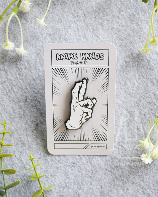 Cindryshoo: ANIME ENAMEL PIN - GOJO