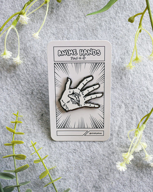 Cindryshoo: ANIME ENAMEL PIN - SUKUNA