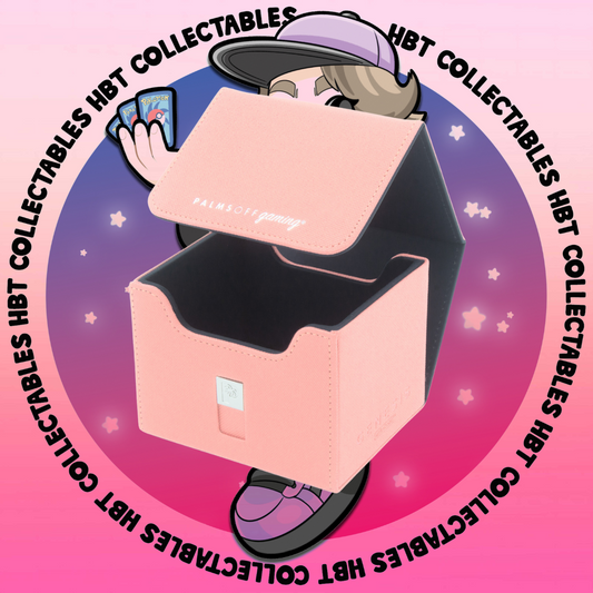 Palms Off Gaming: Genesis Deck Box - Pink