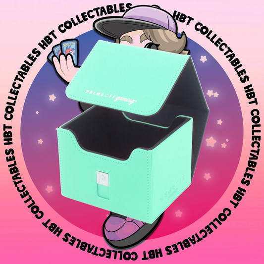Palms Off Gaming: Genesis Deck Box - Turquoise