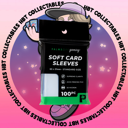 Palms Off Gaming: Soft Card Sleeves - Standard Size - 100pc