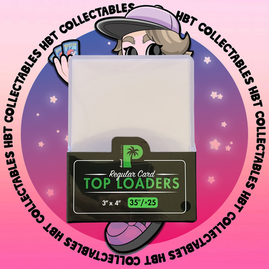 Palms Off Gaming: 35pt Top Loaders - 25pc