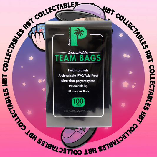 (RESTOCKING SOON) Palms Off Gaming: Team Bags - 100pc