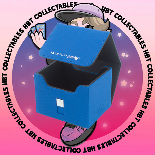 Palms Off Gaming: Genesis Deck Box - Blue