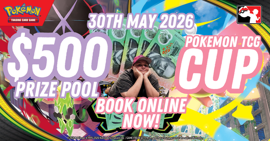 🏆 Pokémon TCG Cup @ HBT Collectables - Saturday May 30th 2026🏆