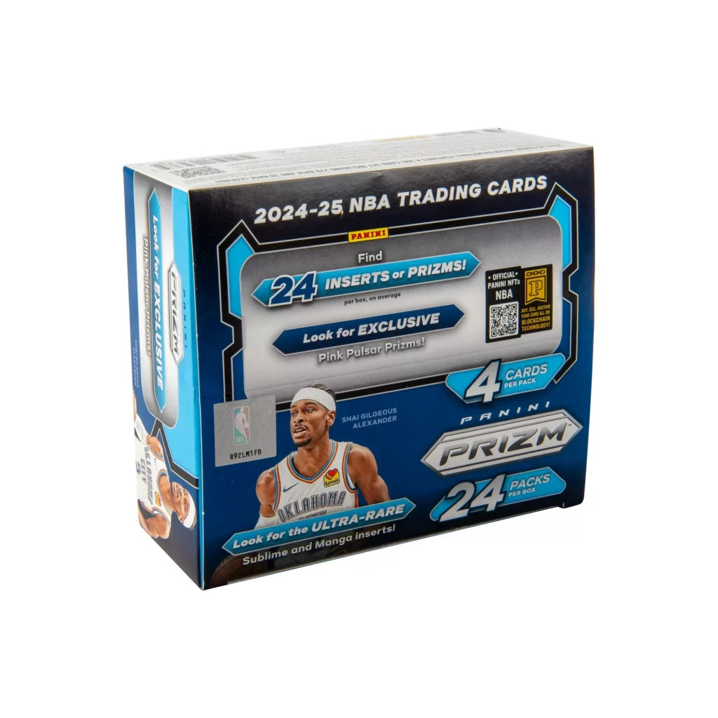 basketball cards booster box Prizm Basketball Counter Display Booster Box (24 packs) – HBT Collectables