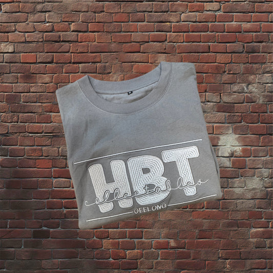 HBT Collectables: Streetwear Tee - Deep Grey (S-5XL)