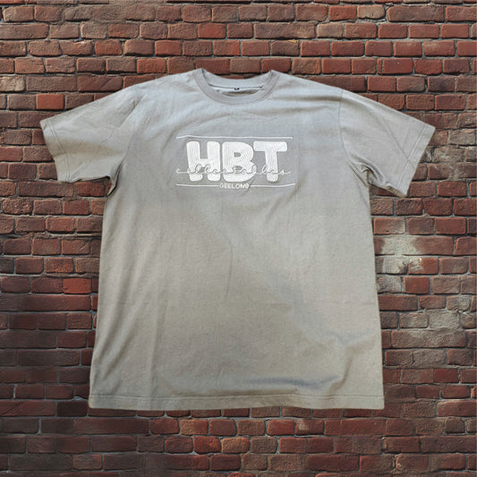 HBT Collectables: Streetwear Tee - Deep Grey (S-5XL)