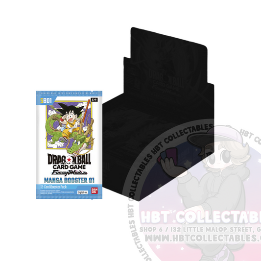Dragon Ball Super Card Game: Fusion World – Manga Booster Box [SB01]