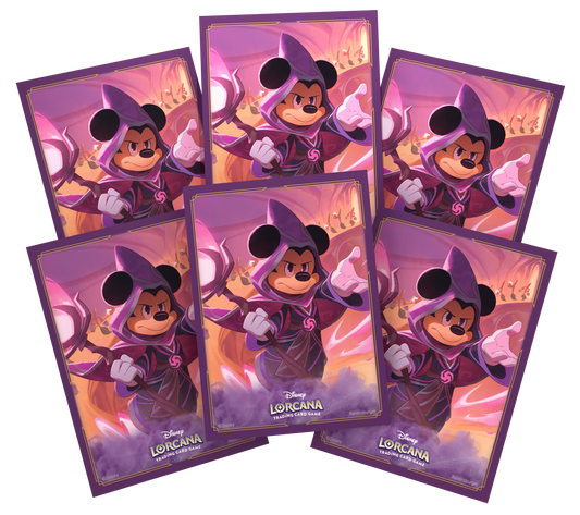 Disney Lorcana: Reign of Jafar Card Sleeves - Mickey or Tinkerbell