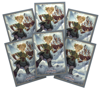 Disney Lorcana: Reign of Jafar Card Sleeves - Mickey or Tinkerbell