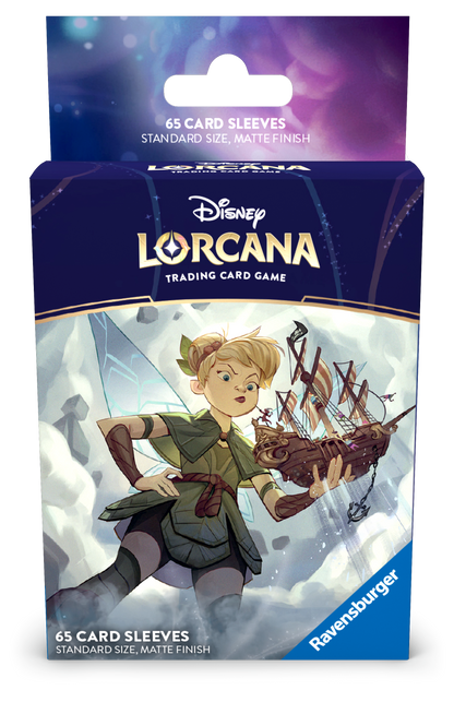 Disney Lorcana: Reign of Jafar Card Sleeves - Mickey or Tinkerbell