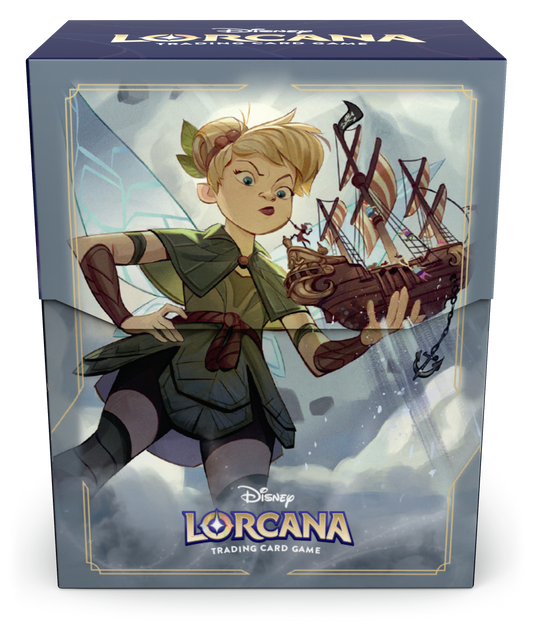 Disney Lorcana: Reign of Jafar Deck Cases/Boxes - Mickey or Tinkerbell