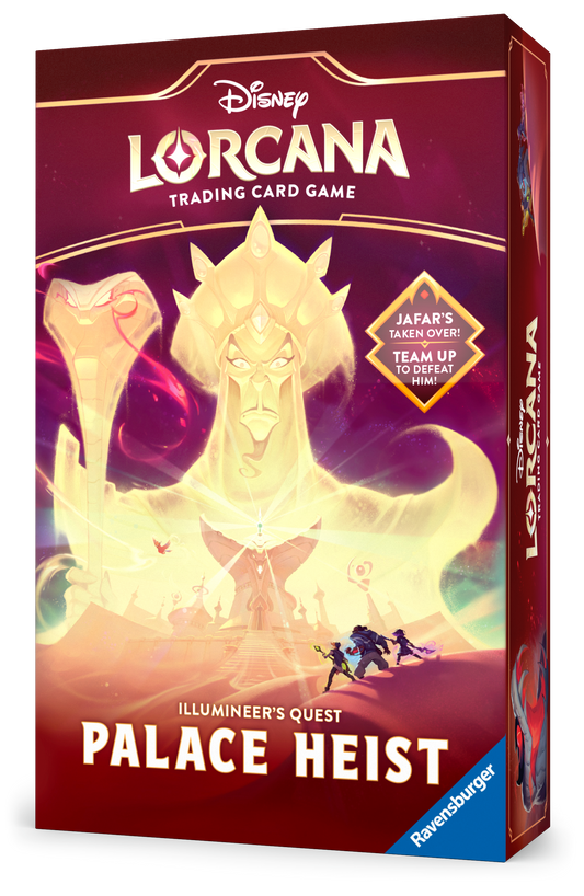 Disney Lorcana: Reign of Jafar Illumineer's Quest - Palace Heist