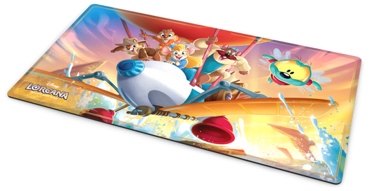 Disney Lorcana: Reign of Jafar Playmat: Rescue Rangers
