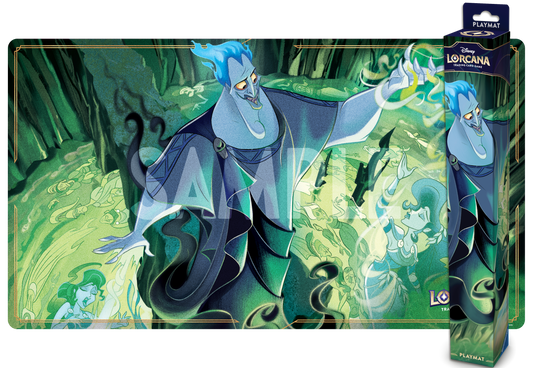 Disney Lorcana: Reign of Jafar Playmat: Hades
