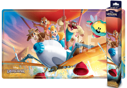 Disney Lorcana: Reign of Jafar Playmat: Rescue Rangers