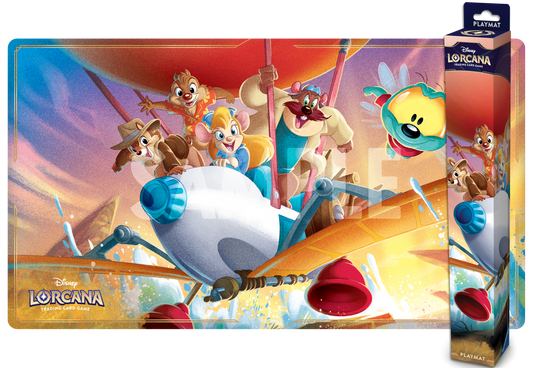 Disney Lorcana: Reign of Jafar Playmat: Rescue Rangers