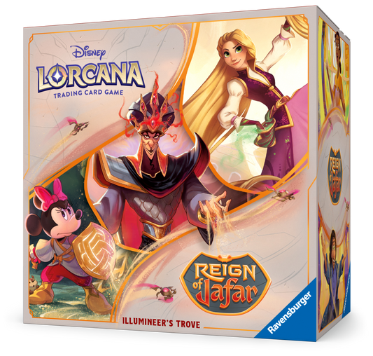 Disney Lorcana: Reign of Jafar Illumineer's Trove