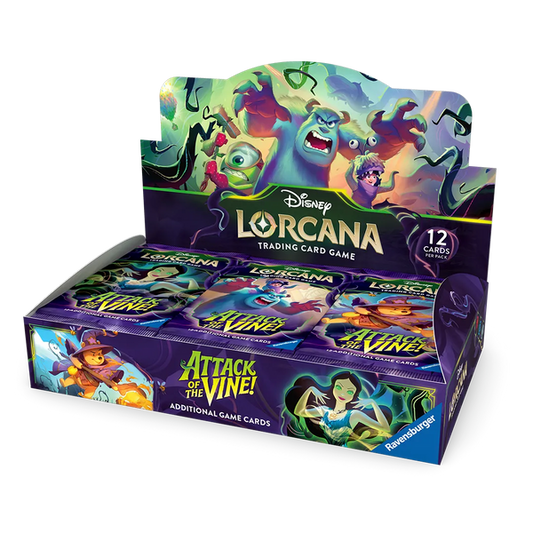Disney Lorcana: Attack of the Vine! Booster Box (Set 13) [PREORDER]