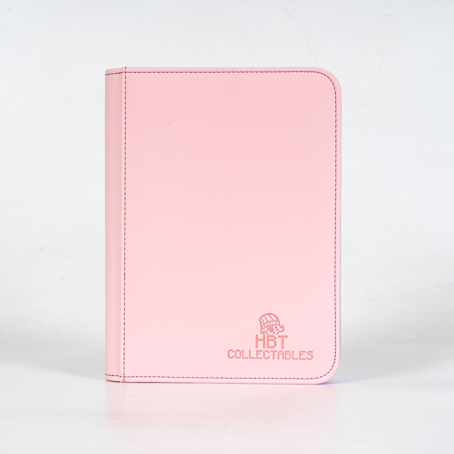 HBT Collectables: Premium 4 Pocket Binder (Pink/Purple) - PREORDER