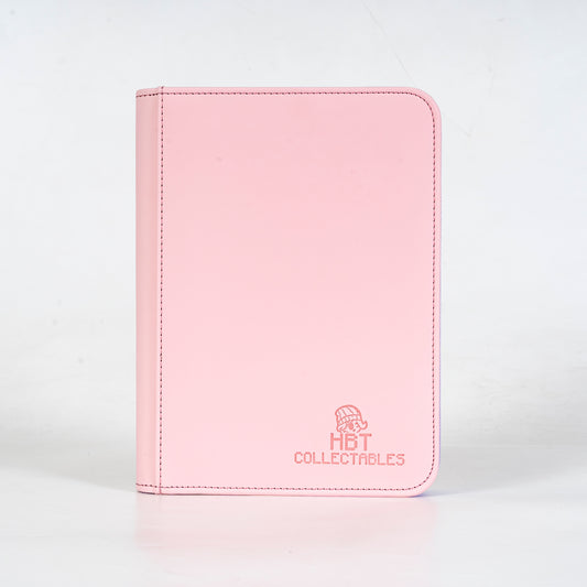HBT Collectables: Premium 4 Pocket Binder (Pink/Purple) - PREORDER