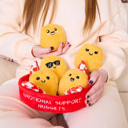 RELATABLE - Emotional Support Nuggets Plush
