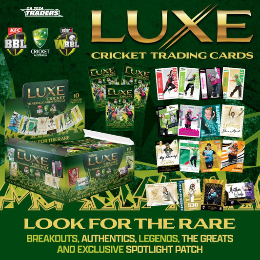Cricket - 2024/25 Luxe Hobby Trading Cards Booster Pack