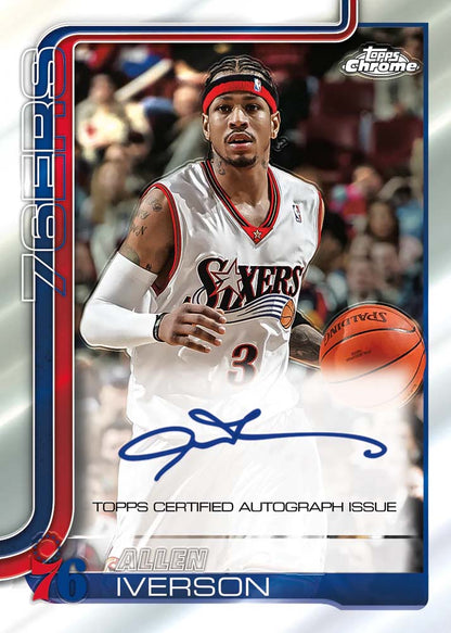 Topps NBA Basketball Chrome 2025/2026 - Value Box