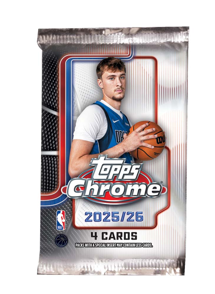 Topps NBA Basketball Chrome 2025/2026 - Value Box