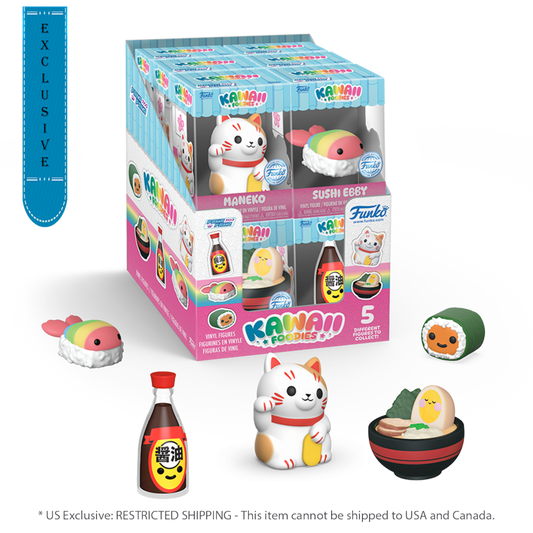 Kawaii Foodies - US Exclusive Mini Vinyl Figures