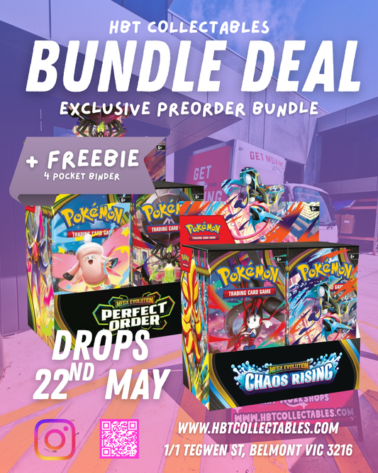 Pokemon TCG: Chaos Rising Booster Box Preorder Bundle (PREORDER)