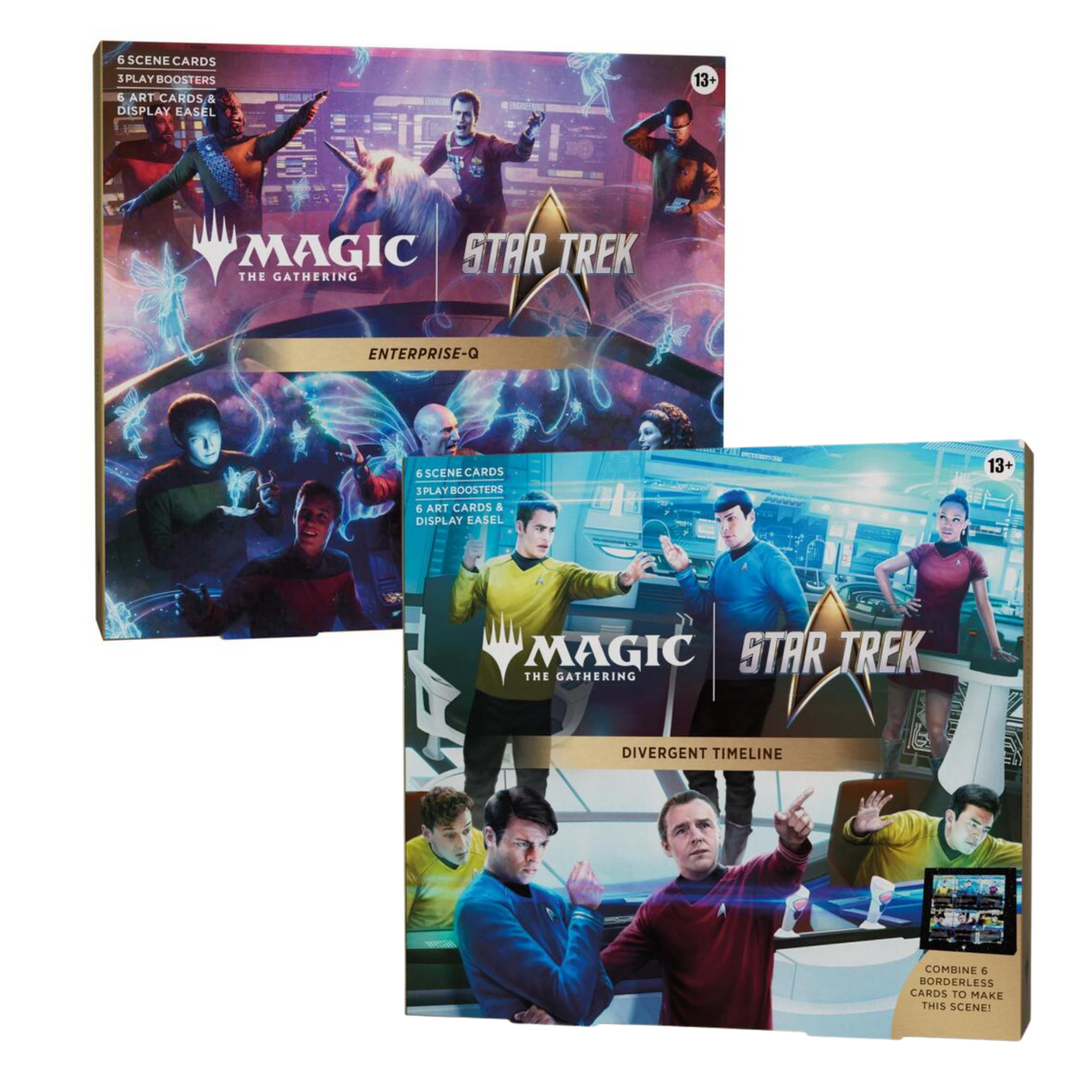 Magic: The Gathering - Star Trek Scene Box Set [PREORDER]
