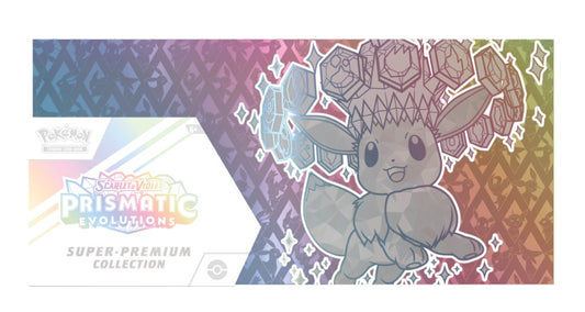 Pokémon TCG: Scarlet & Violet—Prismatic Evolutions Super-Premium Collection