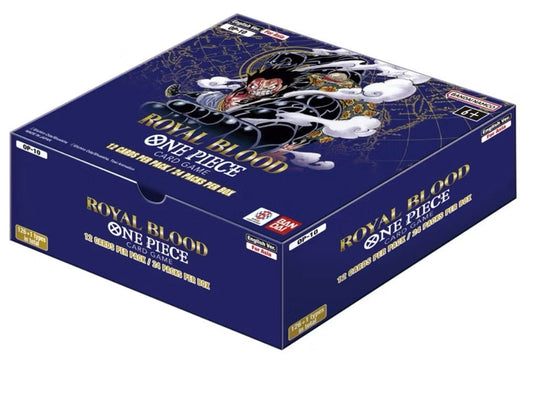 One Piece Card Game: OP-10 Royal Blood Booster Box (SEALED)