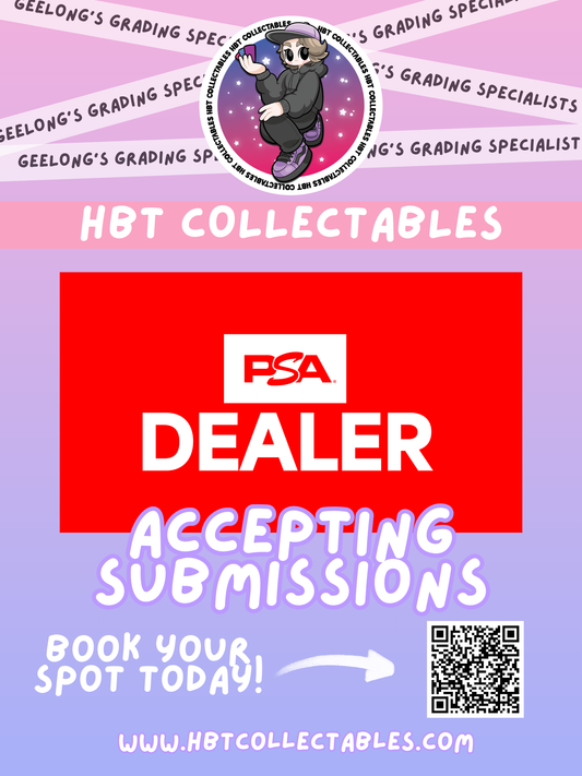 PSA Grading - Drop Off