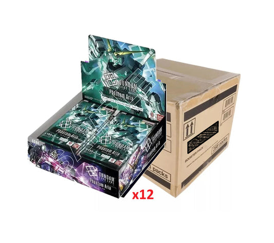Gundam Card Game: Phantom Aria [GD04] Booster Box SEALED Case (12 Boxes)