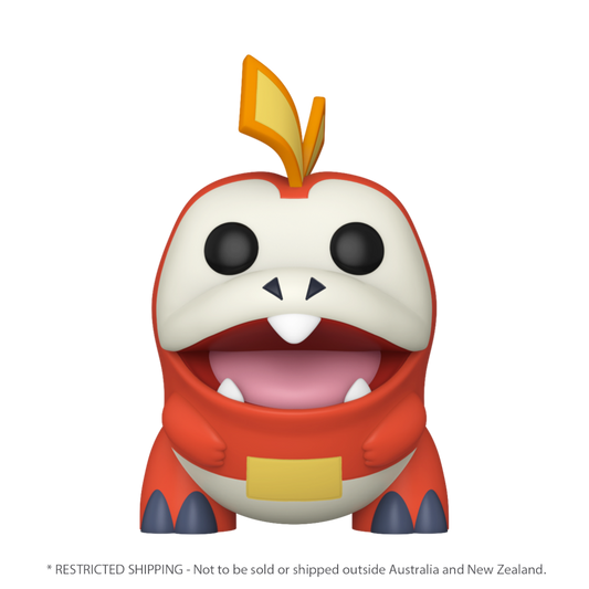 Pokemon - Fuecoco Pop! Vinyl [RS]