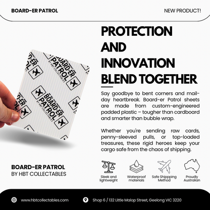 Board-er Patrol Card Protection Sheets by HBT Collectables