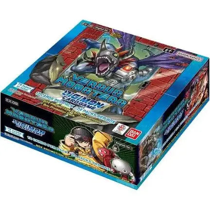 Digimon Card Game: Extra Booster Box – Versus Monsters [EX09]