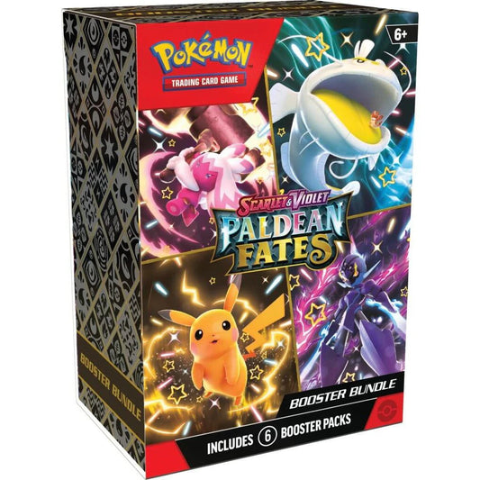 Pokemon TCG: Paldean Fates Booster Bundle
