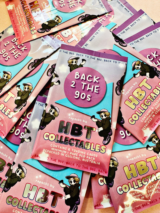 Back 2 the 90s: Mystery Packs
