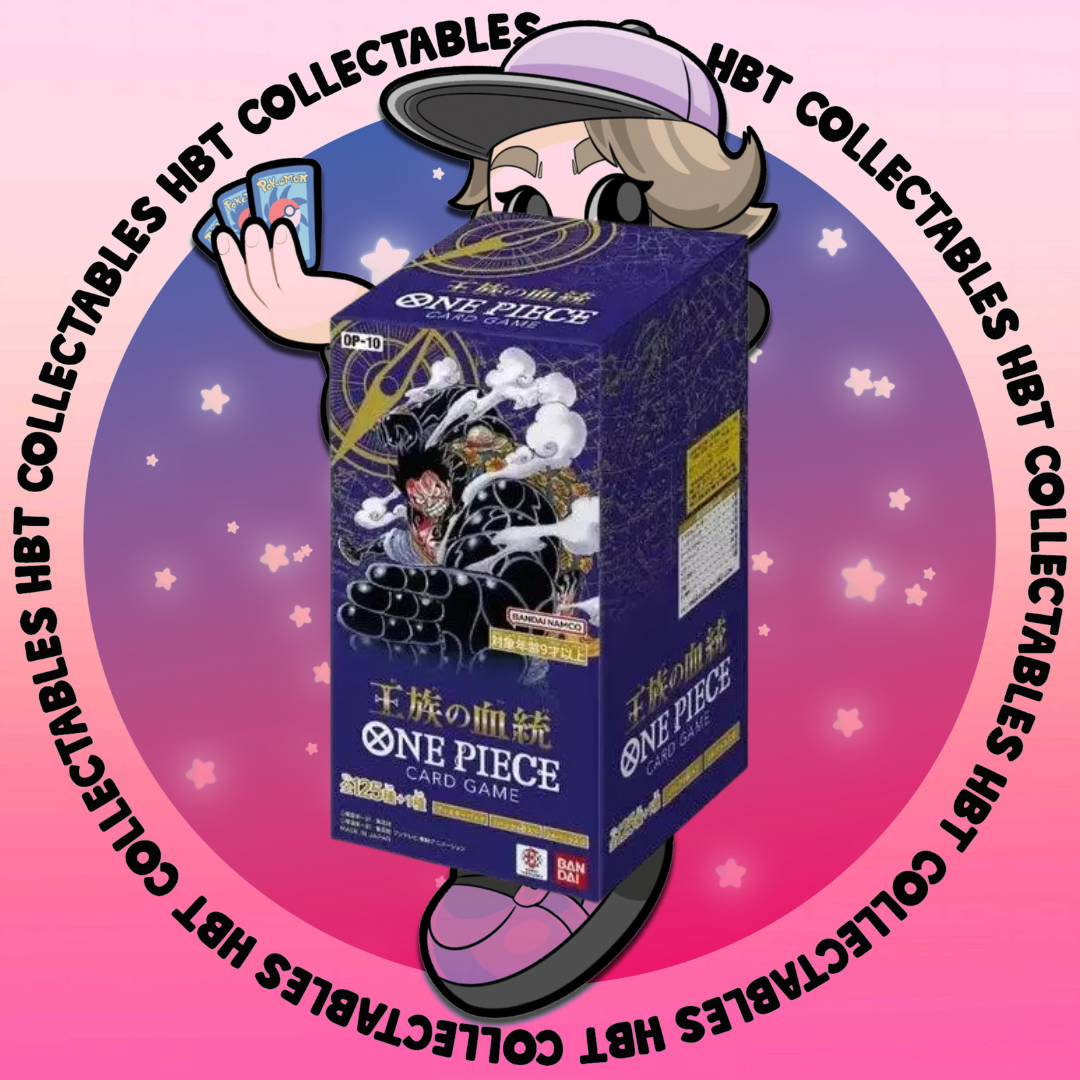 One Piece CG: Royal Bloodline OP-10 Booster Box (Japanese) – HBT Collectables