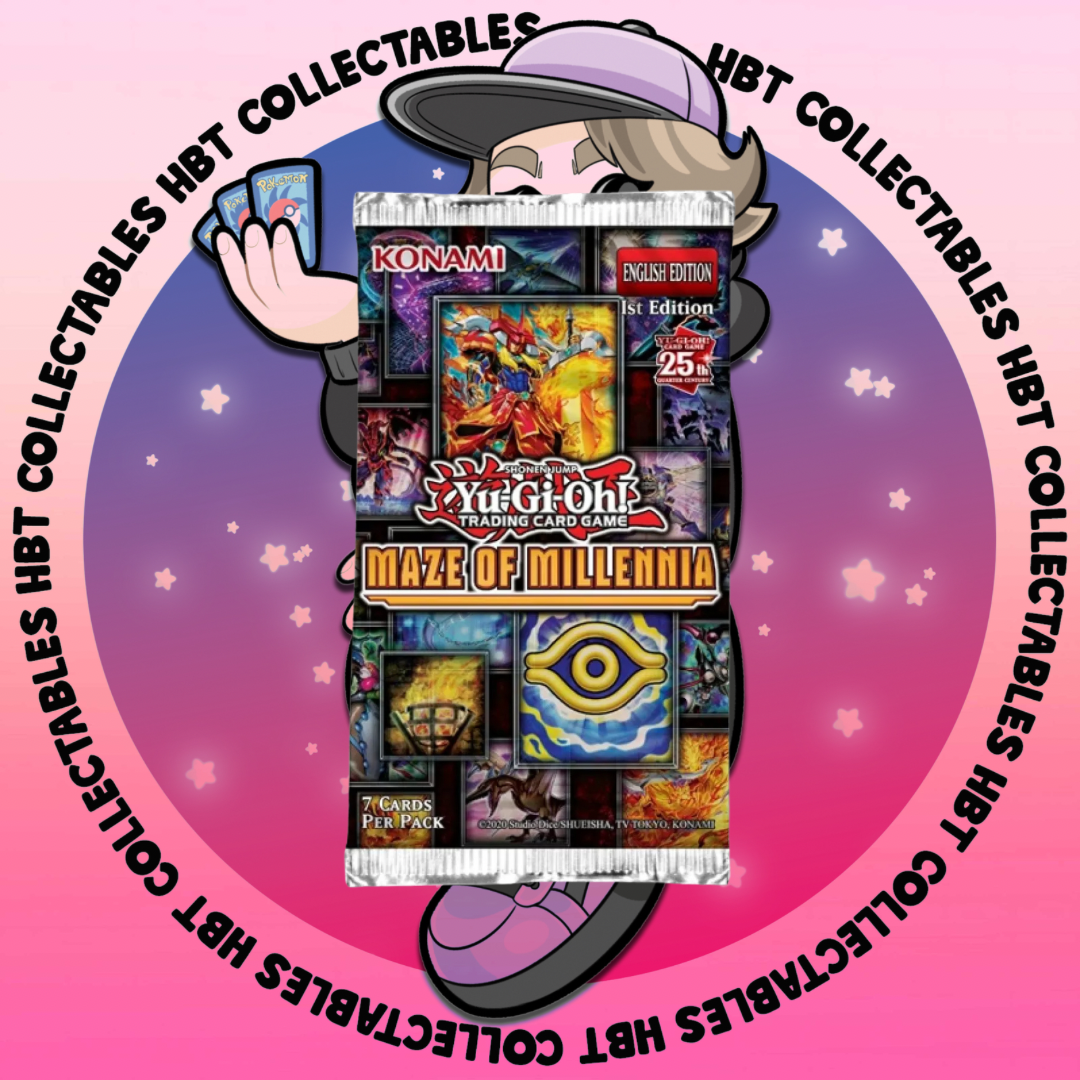 Yugioh - Maze of Millennia Booster Pack