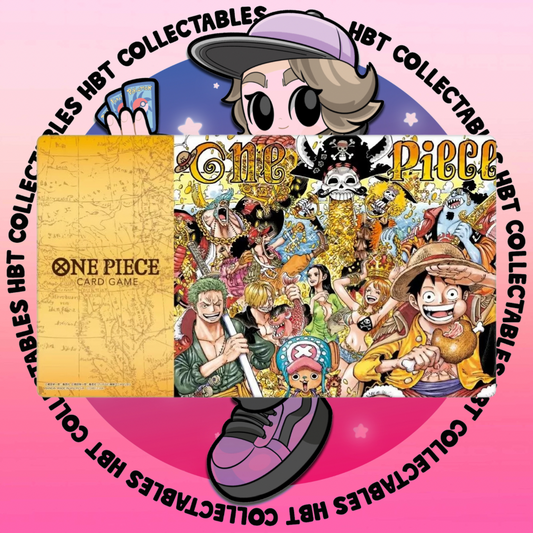 One Piece Card Game: Official Playmat – Limited Edition: Vol. 1