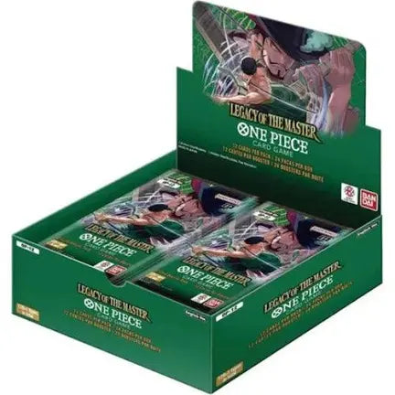 One Piece Card Game: Booster Box – Legacy of the Master [OP-12]